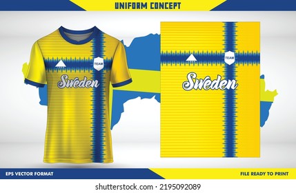 Sport Wear uniform concept Sweden