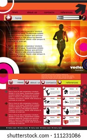 Sitio web del deporte