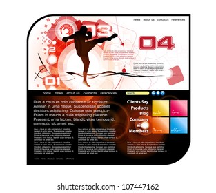 Sport website