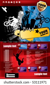 Sport Website Template