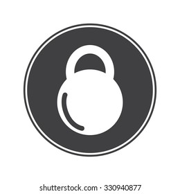 Sport weight icon