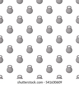 Sport weight pattern. Cartoon illustration of sport weight vector pattern for web