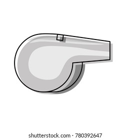 sport whistle icon image