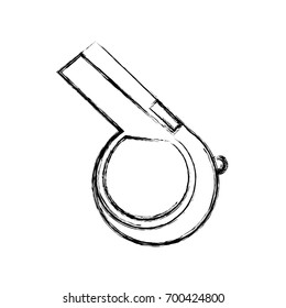 Sport whistle referee