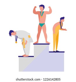 sport winner design