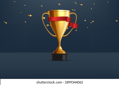 sport winner podium pedestal stock vector illustration