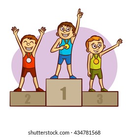 Deporte. Ganadores. Medallistas. Atletas