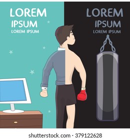 sport and working