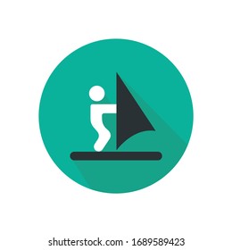sport and workout flat illustration