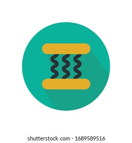 sport and workout flat illustration