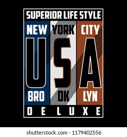 Sport,athletic typography vector illustration for t shirt