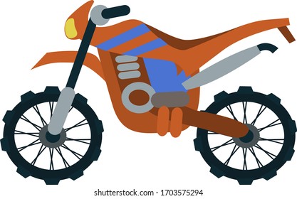  Sportbike vector. Motorcycle art
