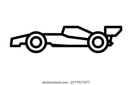 Sportcar icon set. Vector illsutration.