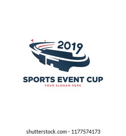 Sporting event logo