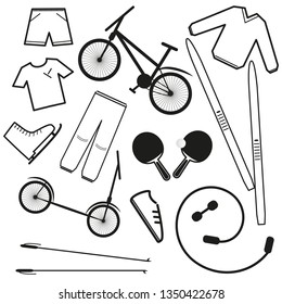 sporting goods and clothing