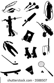 sporting goods symbols