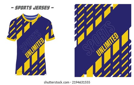 Sporting Jersey Design Template,Sublimation Print Ready Jersey Background