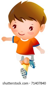 sportlicher Junge