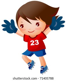 niño sano
