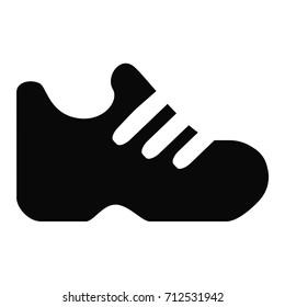 sportive shoe icon