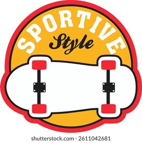 Sportive Style Skateboard kids nice