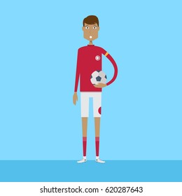 Sportman Character