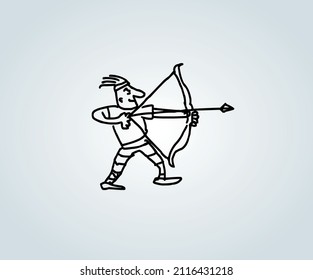sports abstract cartoon for illustration