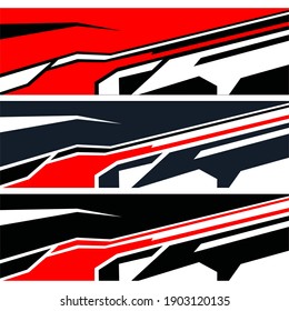 Sports in abstract geometric shapes style Free Vector