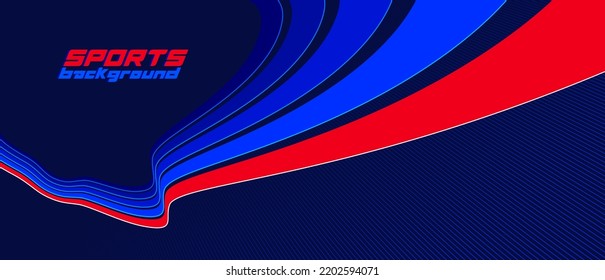 Sports abstract vector background 3D dimensional vector design with place for text, poster banner or any ads template, sport games or racing and running activities.
