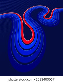 Esportes vetor abstrato plano de fundo vetor 3D dimensional design com lugar para texto, cartaz banner ou qualquer modelo de anúncios, jogos de esporte ou corridas e atividades de corrida.