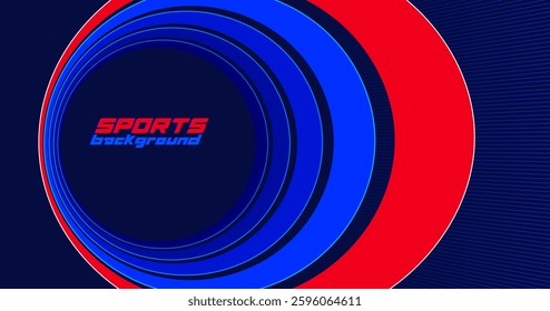 Sports abstract vector background 3D dimensional vector design with place for text, poster banner or any ads template, sport games or racing and running activities.