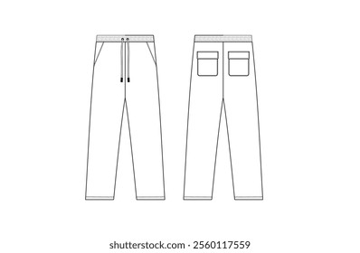 sports and activewear trouser jogger for men and women