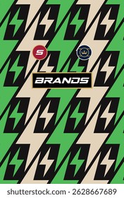 Sports Apparel Athletic Jersey Design Soccer Football Uniform Graphic Template