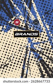 Sports Apparel Athletic Jersey Design Soccer Football Uniform Graphic Template