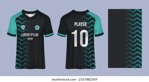 Sports Apparel Fabrics Designed for Sublimation