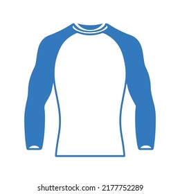 Sports apparel or shirt icon