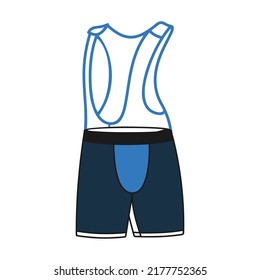 Sports apparel or shirt icon