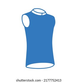 Sports apparel or shirt icon