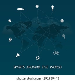 Sports around the world - sports internet of things