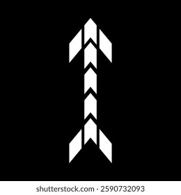 Sports arrow vector. Suitable for t-shirts, motor sports, sports cars, motocross, bicycles, gamers, basketball, sports, baseball, rugby, construction, etc. Shape with building arrow style.