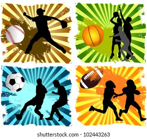 Sports background