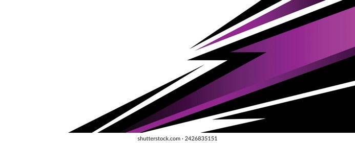 sports background in abstract geometric shapes style	
