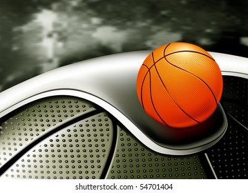 Sports Background, Basketball