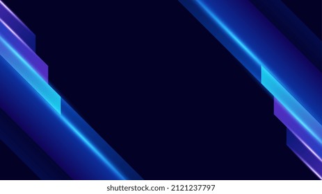 Sports background with blue shapes. Suitable for background, etc.