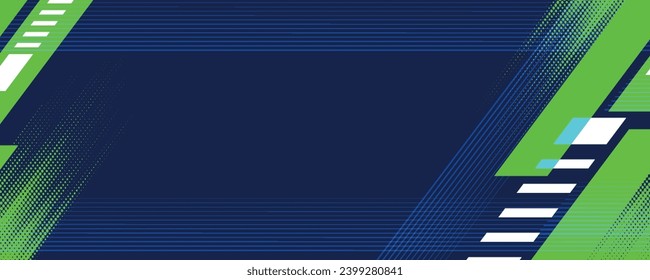 Sports background design with abstract modern template. Vector illustration of sports players in different activities.