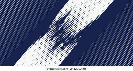 Sports background design with abstract modern template. Vector illustration of sports players in different activities. pattern dots	