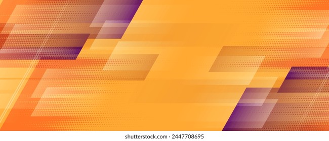 Sports background design with abstract modern template. Vector illustration of sports players in different activities.	