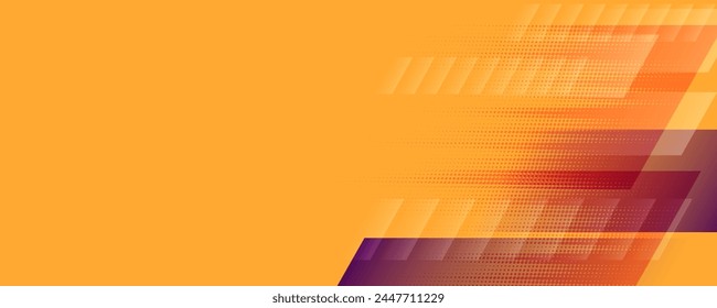 Sports background design with abstract modern template. Vector illustration of sports players in different activities.	