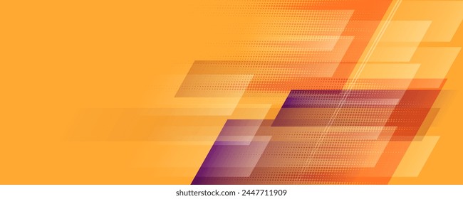 Sports background design with abstract modern template. Vector illustration of sports players in different activities.	