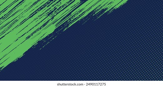 Diseño de fondo deportivo con Plantilla moderna abstracta. Ilustración vectorial de jugadores deportivos en diferentes actividades. fútbol, baloncesto, béisbol, tenis, rugby, ciclismo artes verdes